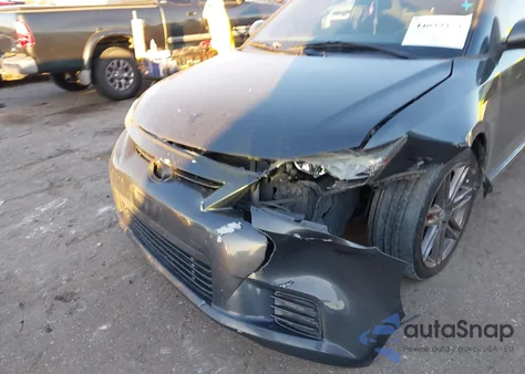 2012 Scion Tc из США, поврежденный, VIN JTKJF5C74C3041669